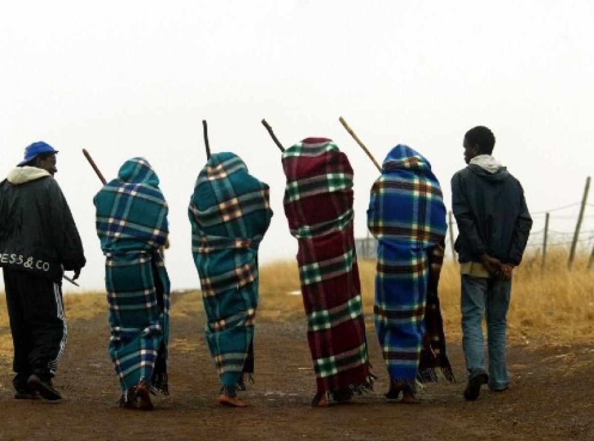 Initiation season kicks off in North West. Picture: Supplied